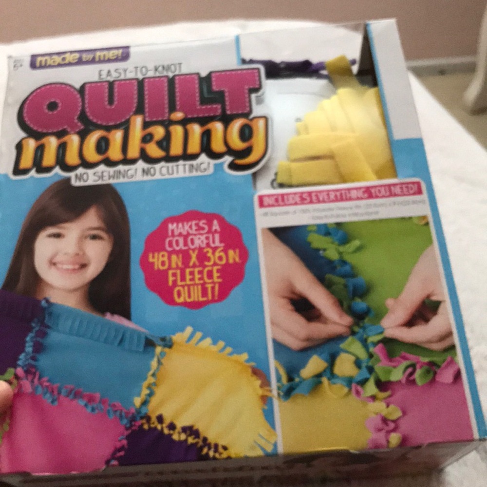 To make blankets for six and up